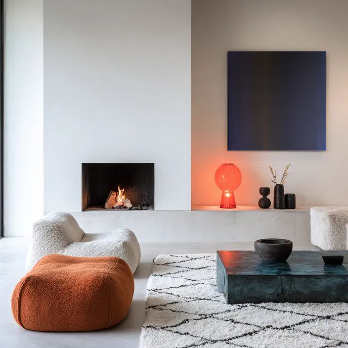 Obra en un espacio interior 9